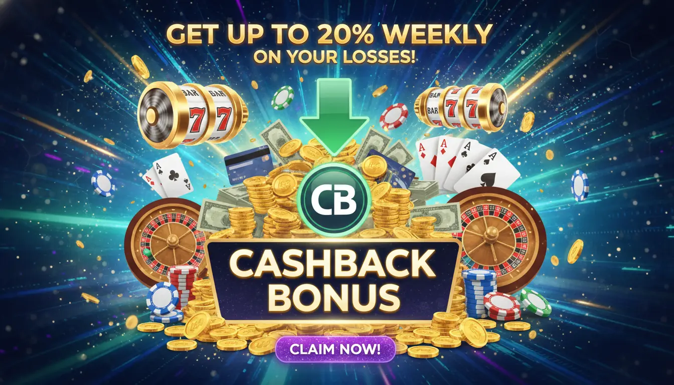 Dazard Cashback Bonus