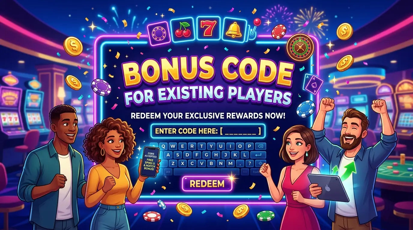 Dazard Bonuscode für bestehende Spieler