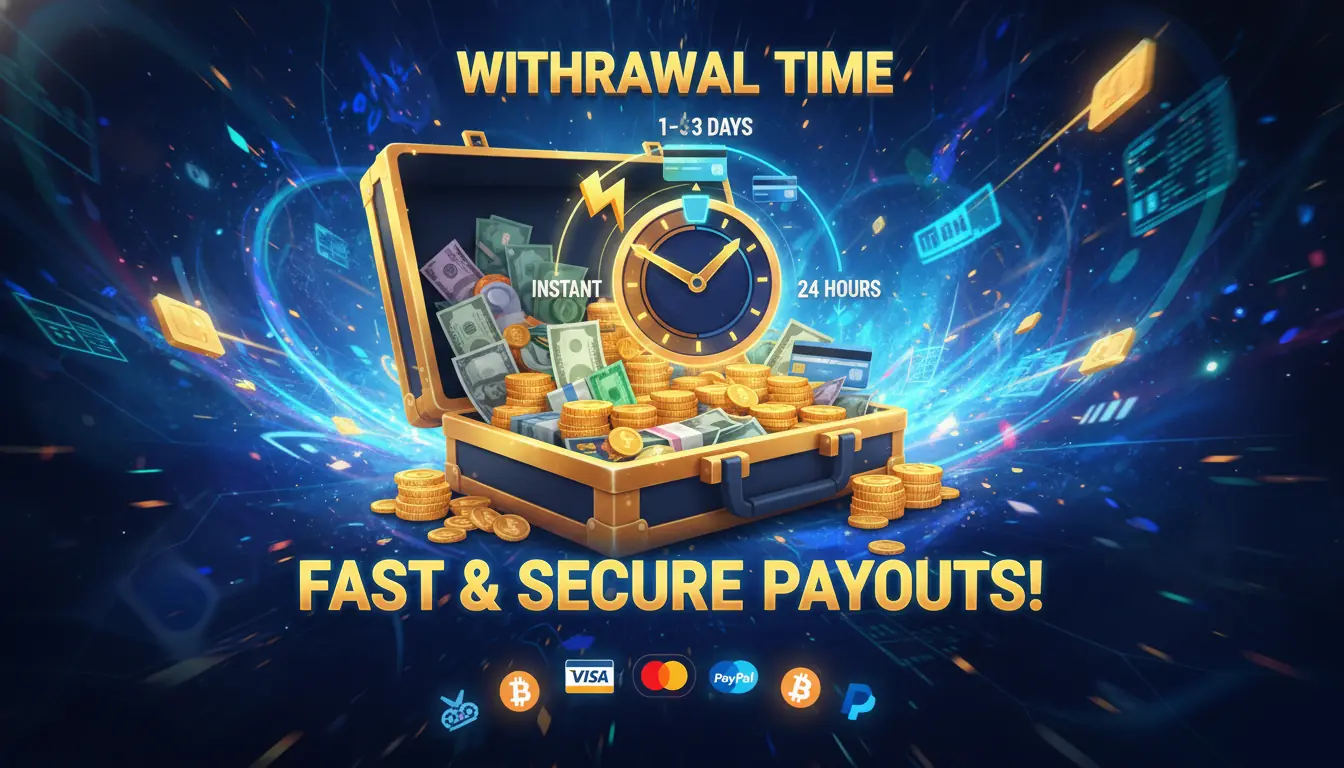 Dazard Casino Auszahlungszeit